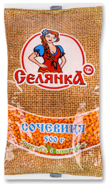 Сочевиця Селянка червона, 500г